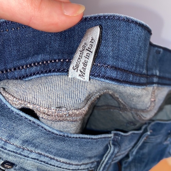 Low Rise Diesel Jeans - Picture 5 of 6